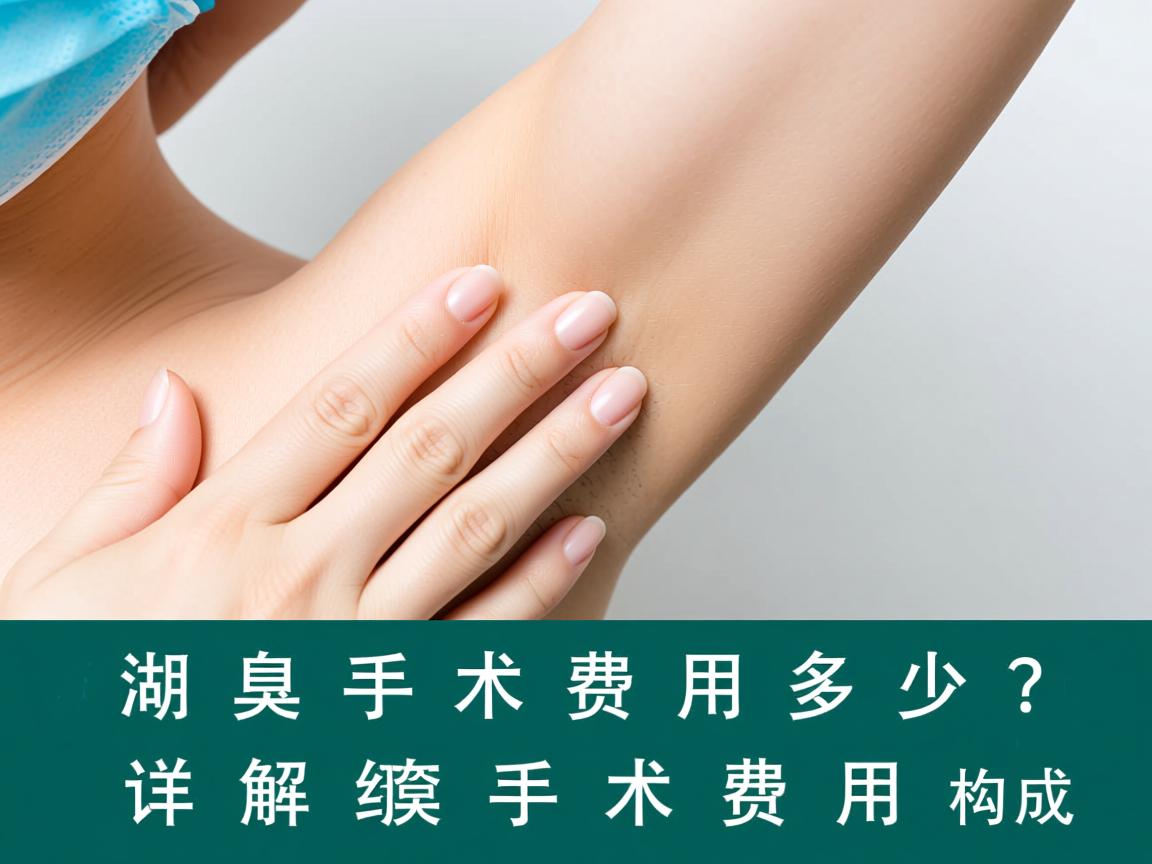 芜湖腋臭手术费用多少?详解腋臭手术费用构成 芜湖腋臭手术费用多少?详解腋臭手术费用构成