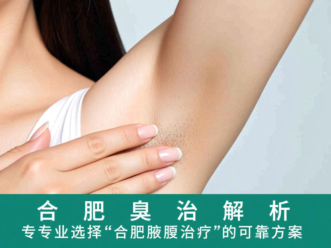 合肥腋臭治疗解析，专业选择合肥腋臭治疗的可靠方案