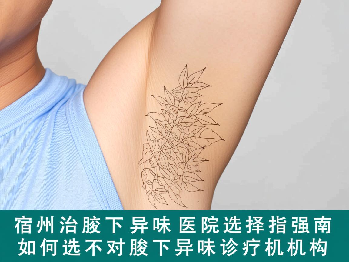 宿州治腋下异味医院选择指南,如何选对腋下异味诊疗机构 宿州治腋下异味医院选择指南,如何选对腋下异味诊疗机构