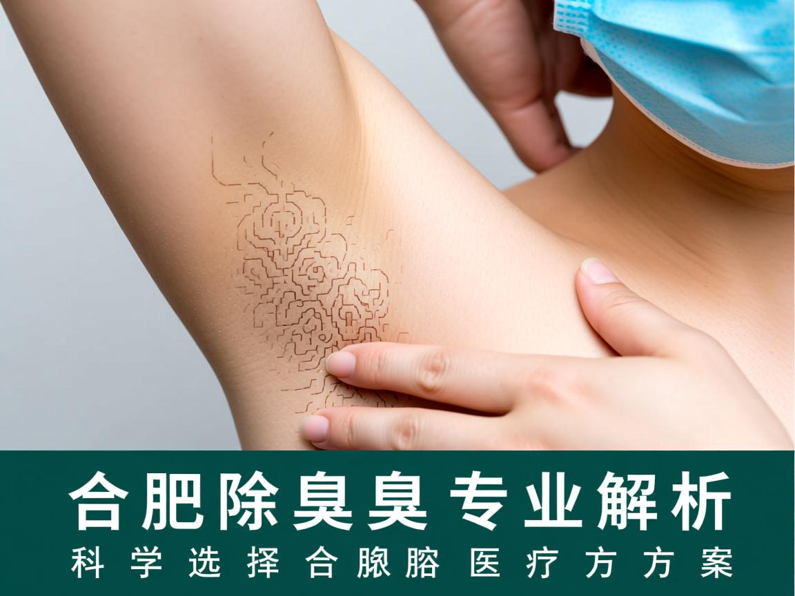 合肥除腋臭专业解析，科学选择合肥腋臭医疗方案