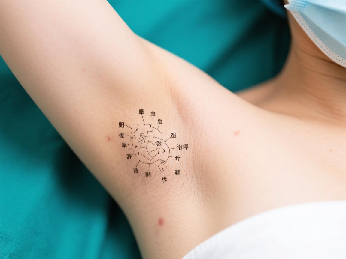 阜阳清新微波治疗腋臭，解析微波治疗腋臭的科技原理与优势