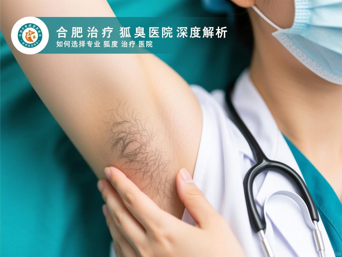 合肥治疗狐臭医院深度解析，如何选择专业狐臭治疗医院