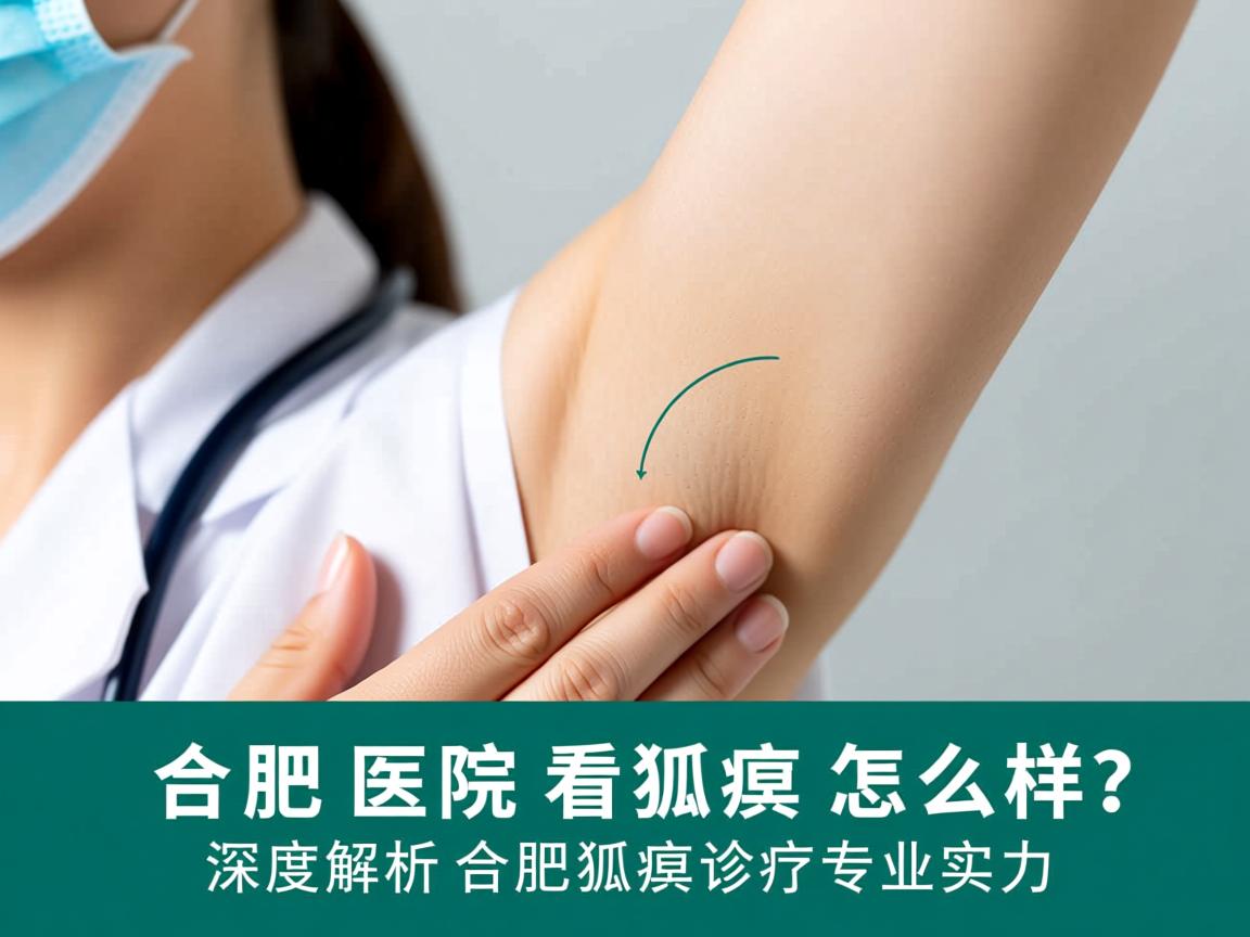 合肥医院看狐臭怎么样？深度解析合肥狐臭诊疗专业实力