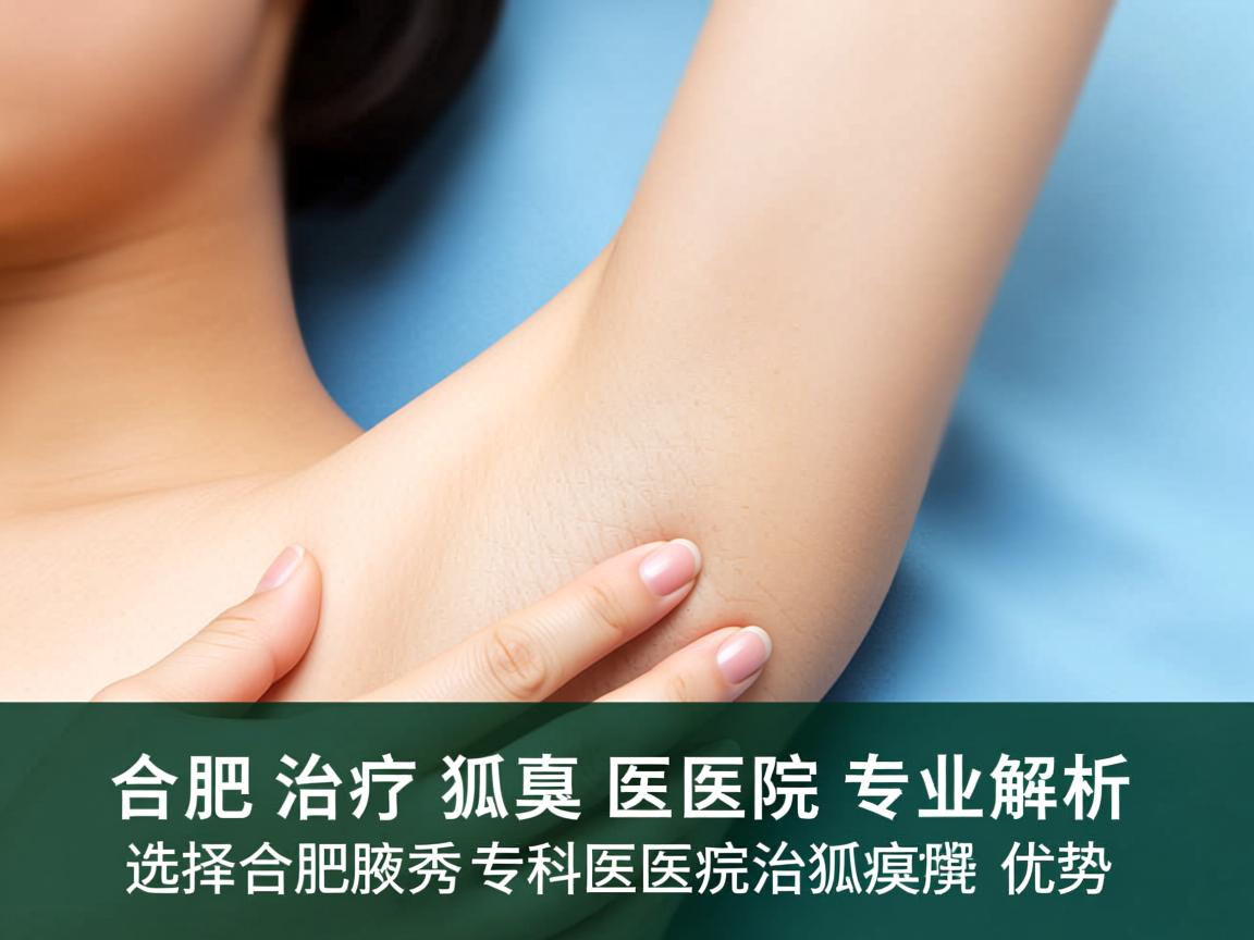合肥治疗狐臭医院专业解析,选择合肥腋秀专科医院治疗狐臭的优势 合肥治疗狐臭医院专业解析,选择合肥腋秀专科医院治疗狐臭的优势