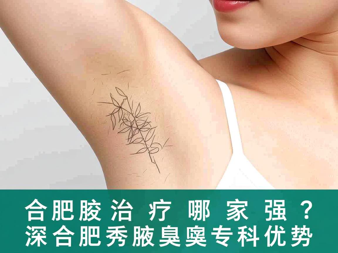 合肥腋臭治疗哪家强?深度解析合肥腋秀腋臭专科优势 合肥腋臭治疗哪家强?深度解析合肥腋秀腋臭专科优势