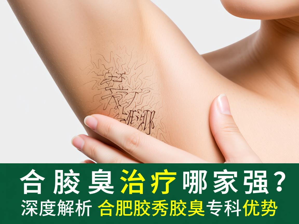 合肥腋臭治疗哪家强?深度解析合肥腋秀腋臭专科优势 合肥腋臭治疗哪家强?深度解析合肥腋秀腋臭专科优势