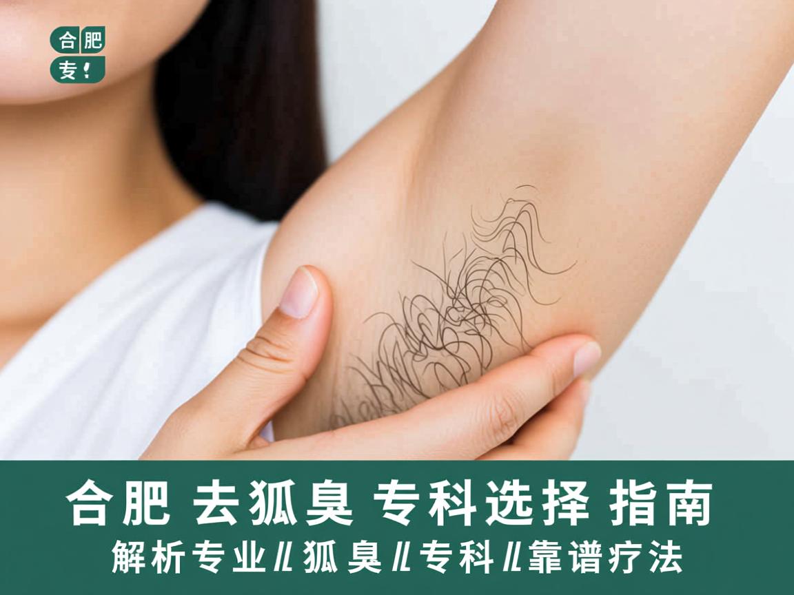 合肥去狐臭专科选择指南,解析专业狐臭专科的靠谱疗法 合肥去狐臭专科选择指南,解析专业狐臭专科的靠谱疗法