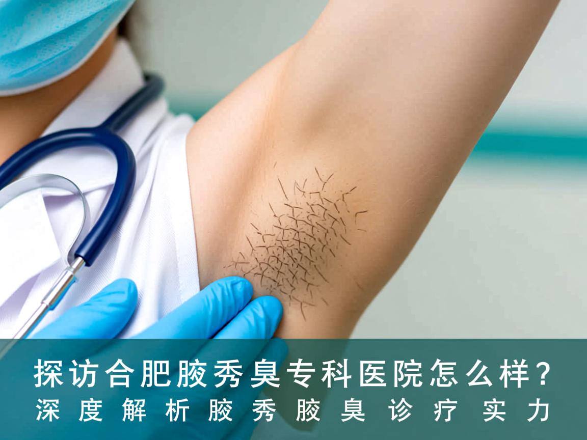 探访合肥腋秀腋臭专科医院怎么样?深度解析腋秀腋臭诊疗实力 探访合肥腋秀腋臭专科医院怎么样?深度解析腋秀腋臭诊疗实力