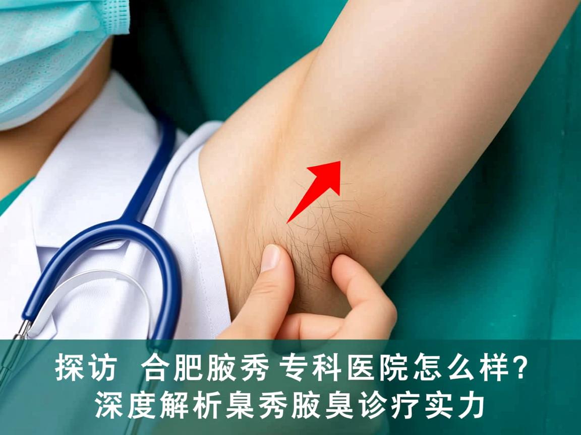 探访合肥腋秀腋臭专科医院怎么样?深度解析腋秀腋臭诊疗实力 探访合肥腋秀腋臭专科医院怎么样?深度解析腋秀腋臭诊疗实力