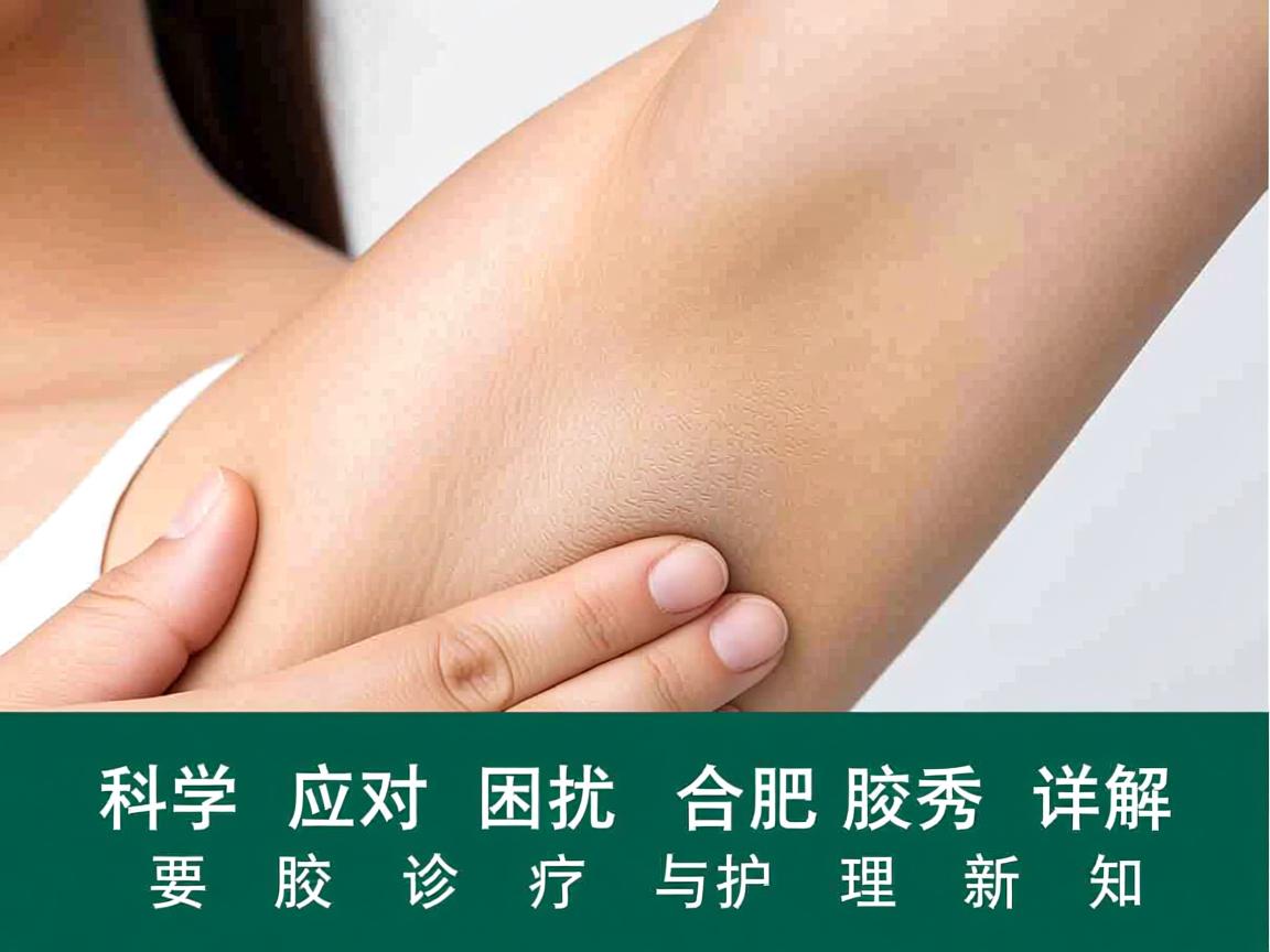 科学应对腋臭困扰，合肥腋秀详解腋臭诊疗与护理新知