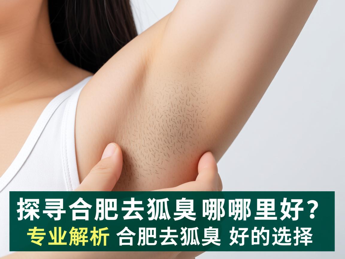 探寻合肥去狐臭哪里好？专业解析合肥去狐臭好的选择