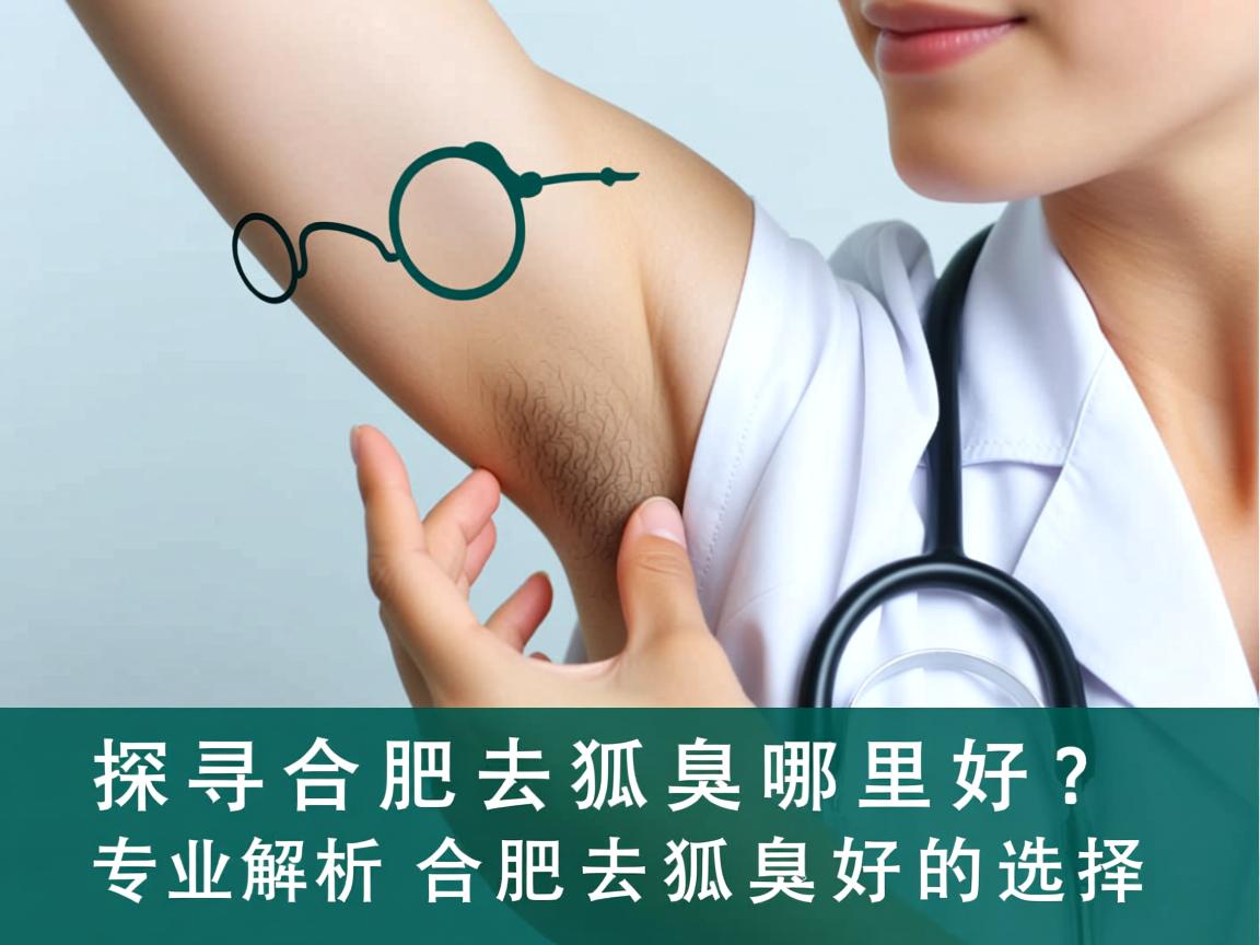 探寻合肥去狐臭哪里好？专业解析合肥去狐臭好的选择