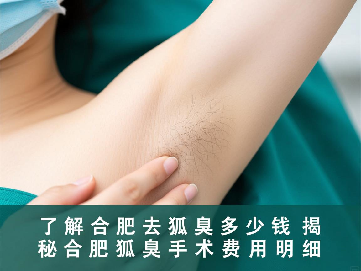 了解合肥去狐臭多少钱，揭秘合肥狐臭手术费用明细