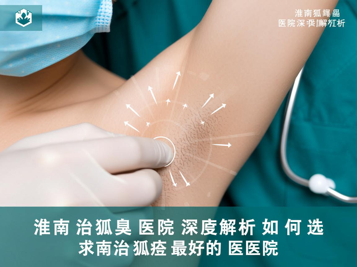 淮南治狐臭医院深度解析，如何选择淮南治狐臭最好的医院