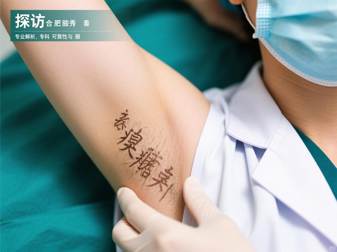 探访合肥腋秀腋臭专科医院，专业解析合肥腋秀腋臭专科可靠性与服务