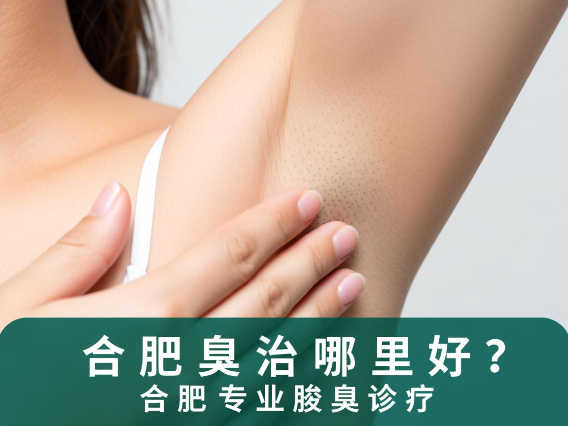 合肥腋臭治疗哪里好？深度解析合肥专业腋臭诊疗