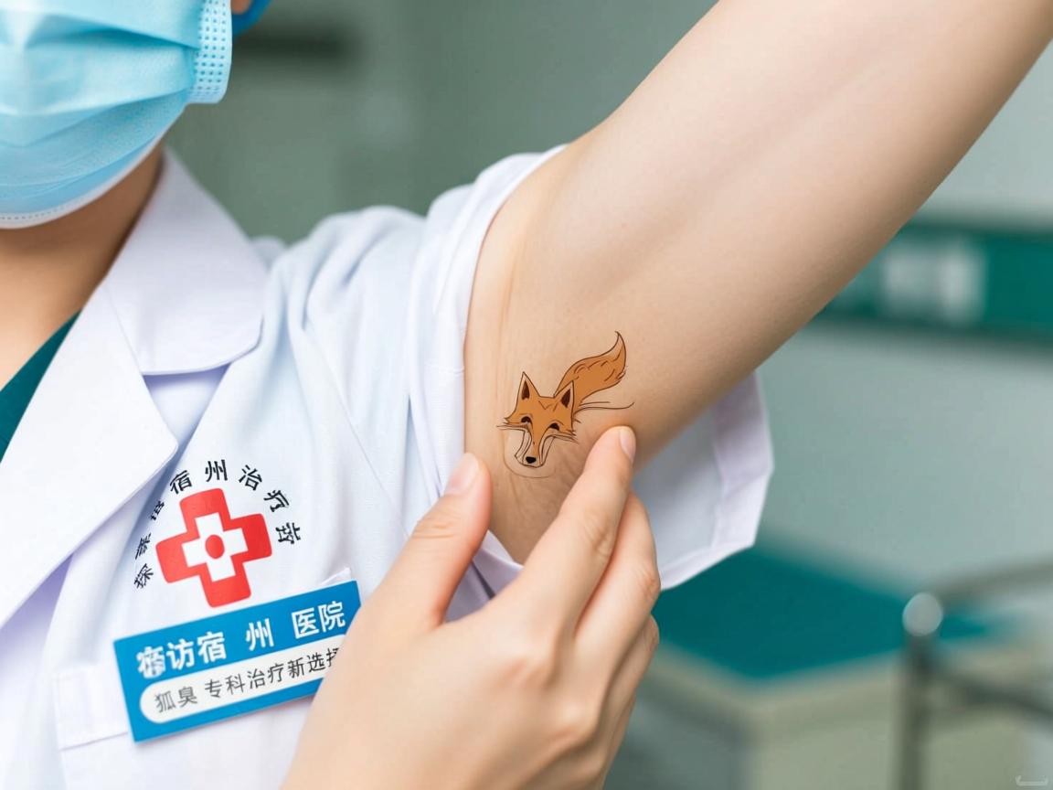 探访宿州治疗狐臭的专科医院，详解宿州狐臭专科治疗新选择