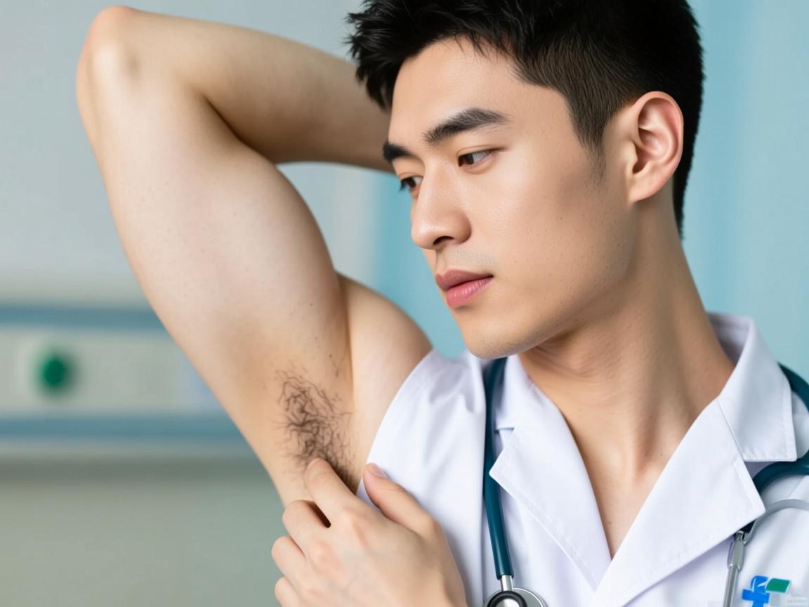 合肥男性腋臭专科解读，男性腋臭治疗的专科选择