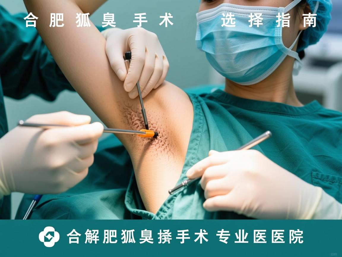 合肥狐臭手术选择指南，详解合肥狐臭手术专业医院