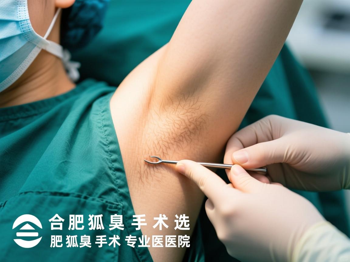 合肥狐臭手术选择指南，详解合肥狐臭手术专业医院