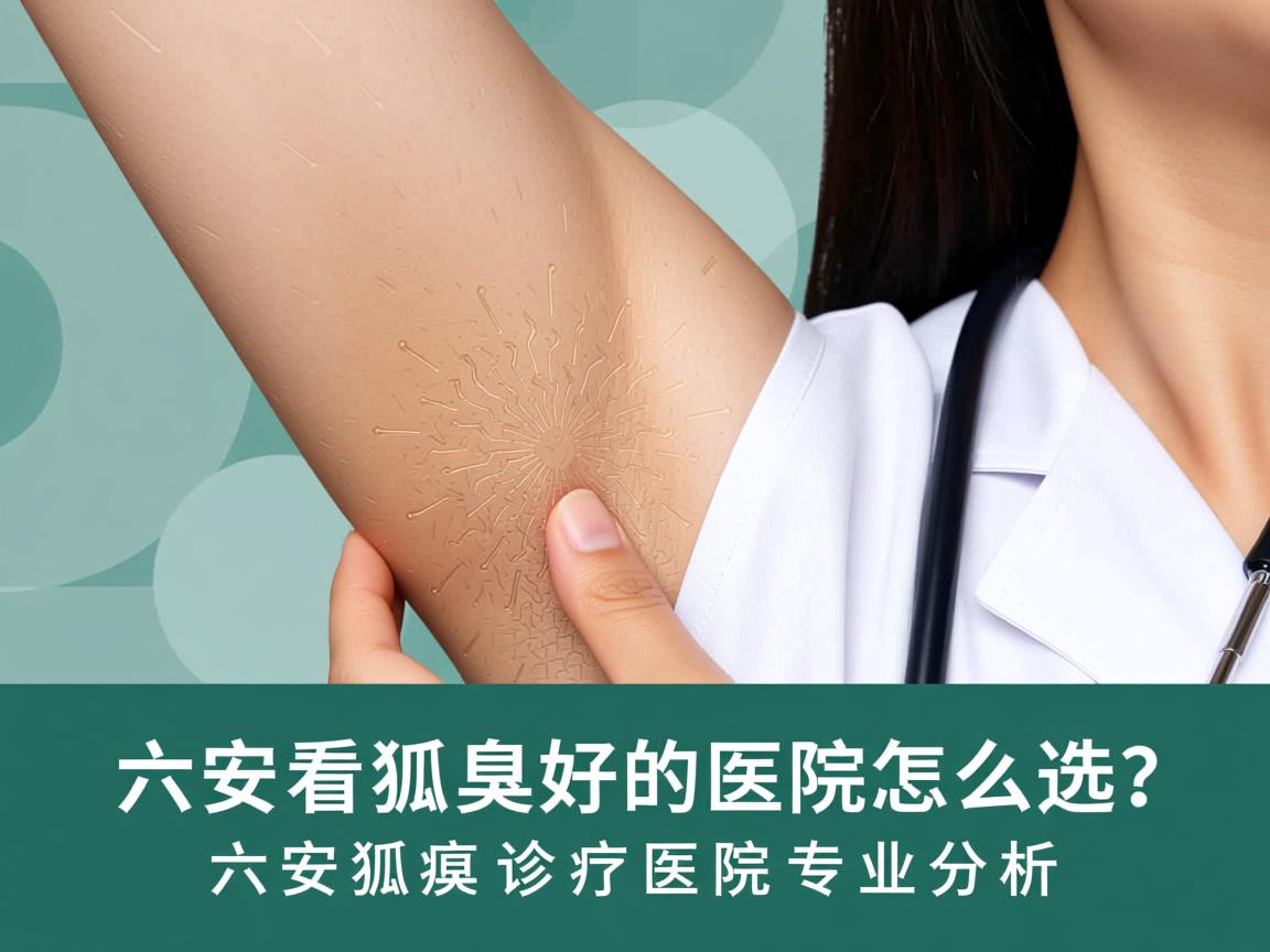 六安看狐臭好的医院怎么选?六安狐臭诊疗医院专业分析 六安看狐臭好的医院怎么选?六安狐臭诊疗医院专业分析