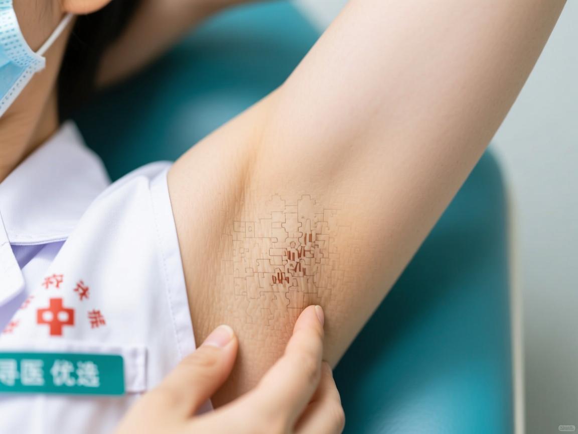 探寻宿州腋下异味诊疗优选，解析宿州腋臭医院的专业选择