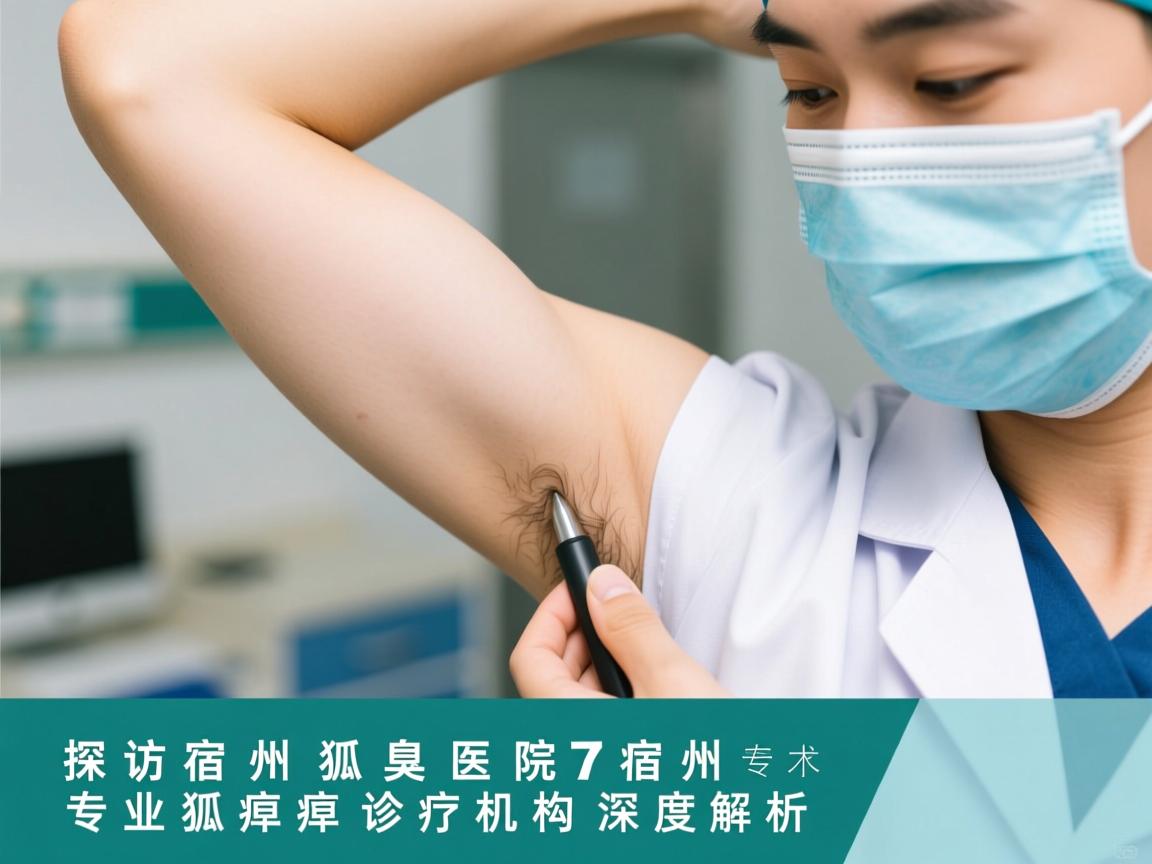探访宿州狐臭医院，宿州专业狐臭诊疗机构深度解析