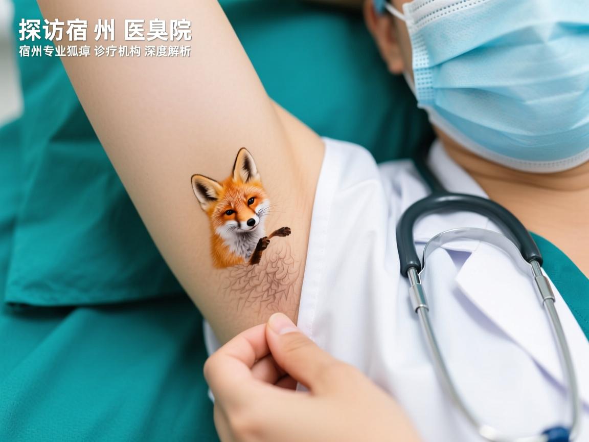 探访宿州狐臭医院，宿州专业狐臭诊疗机构深度解析