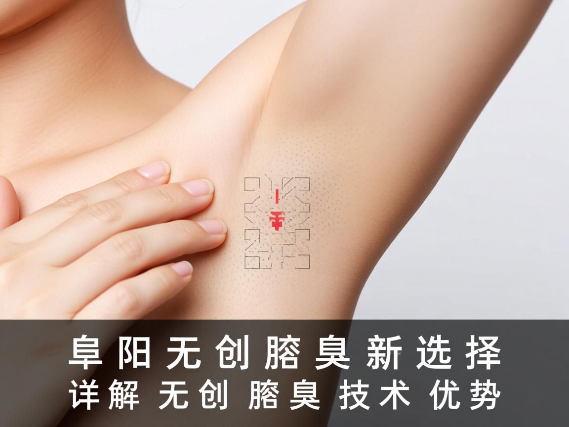 阜阳无创腋臭诊疗新选择，详解无创腋臭技术优势