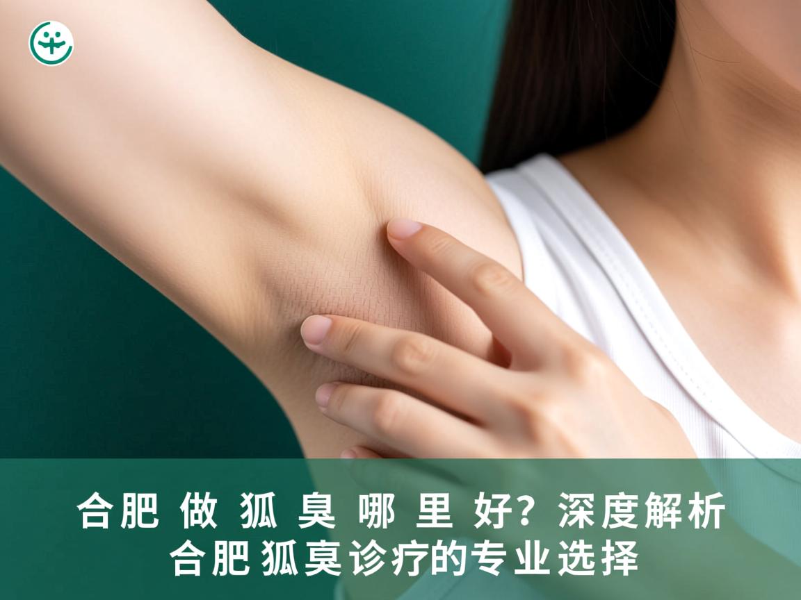 在合肥做狐臭哪里好？深度解析合肥狐臭诊疗的专业选择