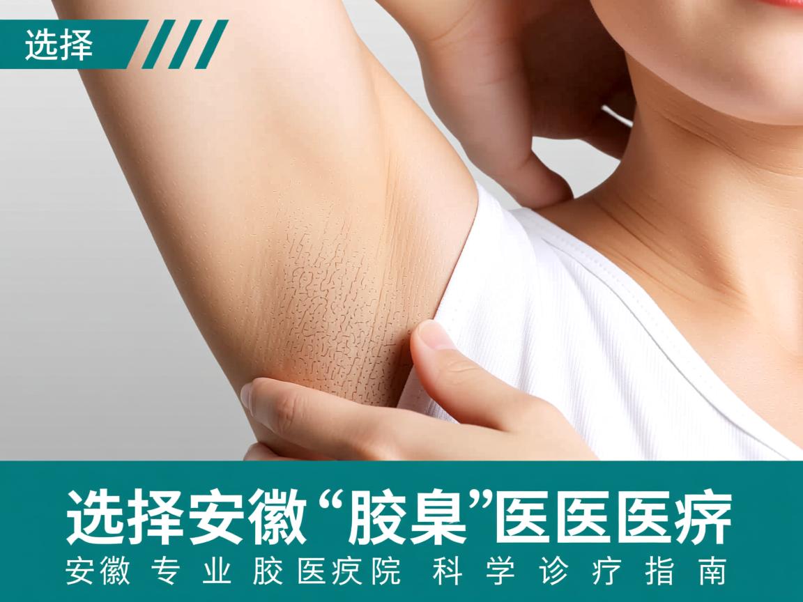 选择安徽腋臭医院，安徽专业腋臭医院的科学诊疗指南