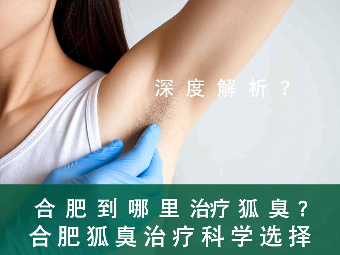 合肥到哪里治疗狐臭？深度解析合肥狐臭治疗的科学选择