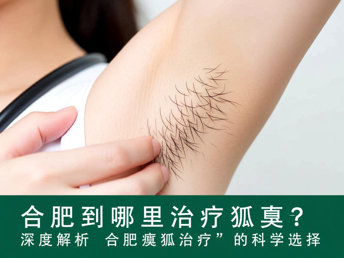 合肥到哪里治疗狐臭？深度解析合肥狐臭治疗的科学选择