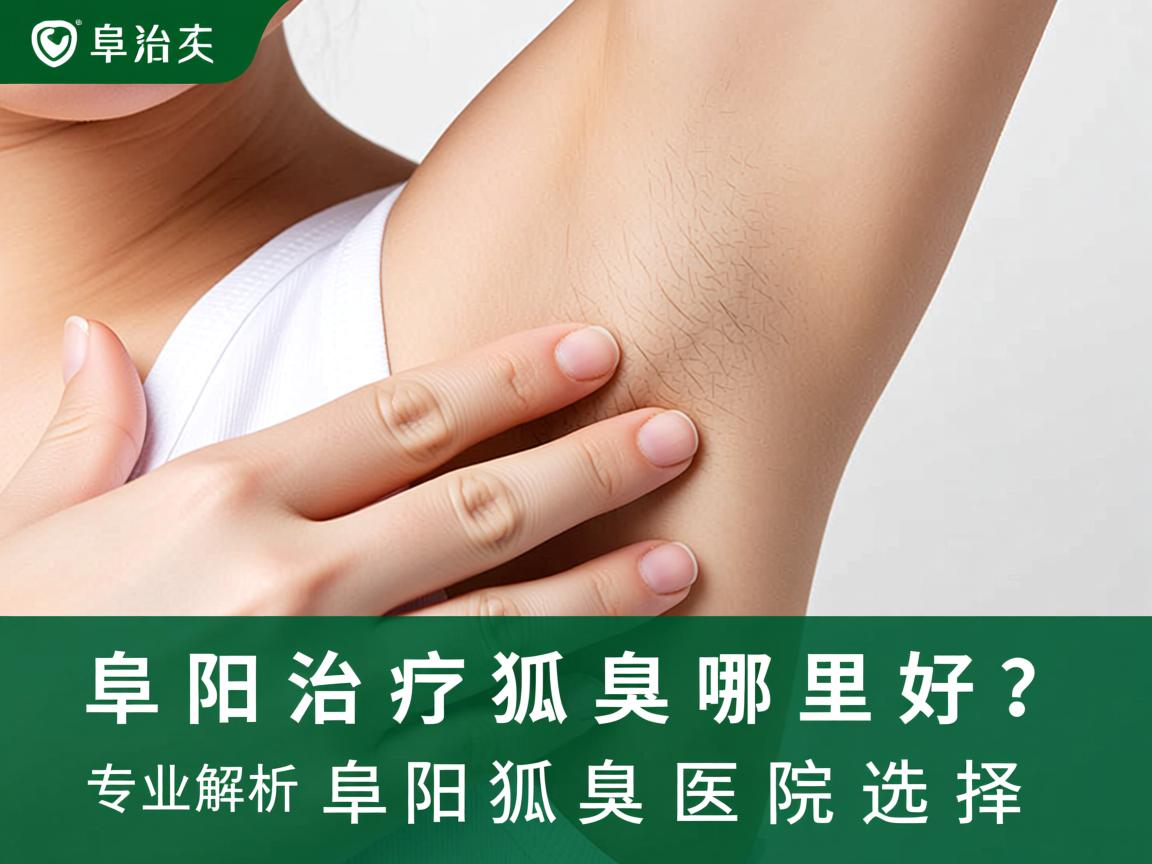 阜阳治疗狐臭哪里好？专业解析阜阳狐臭医院选择