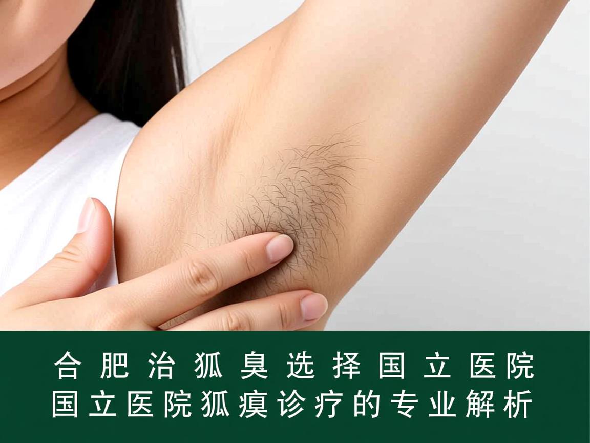 合肥治狐臭选择国立医院，国立医院狐臭诊疗的专业解析