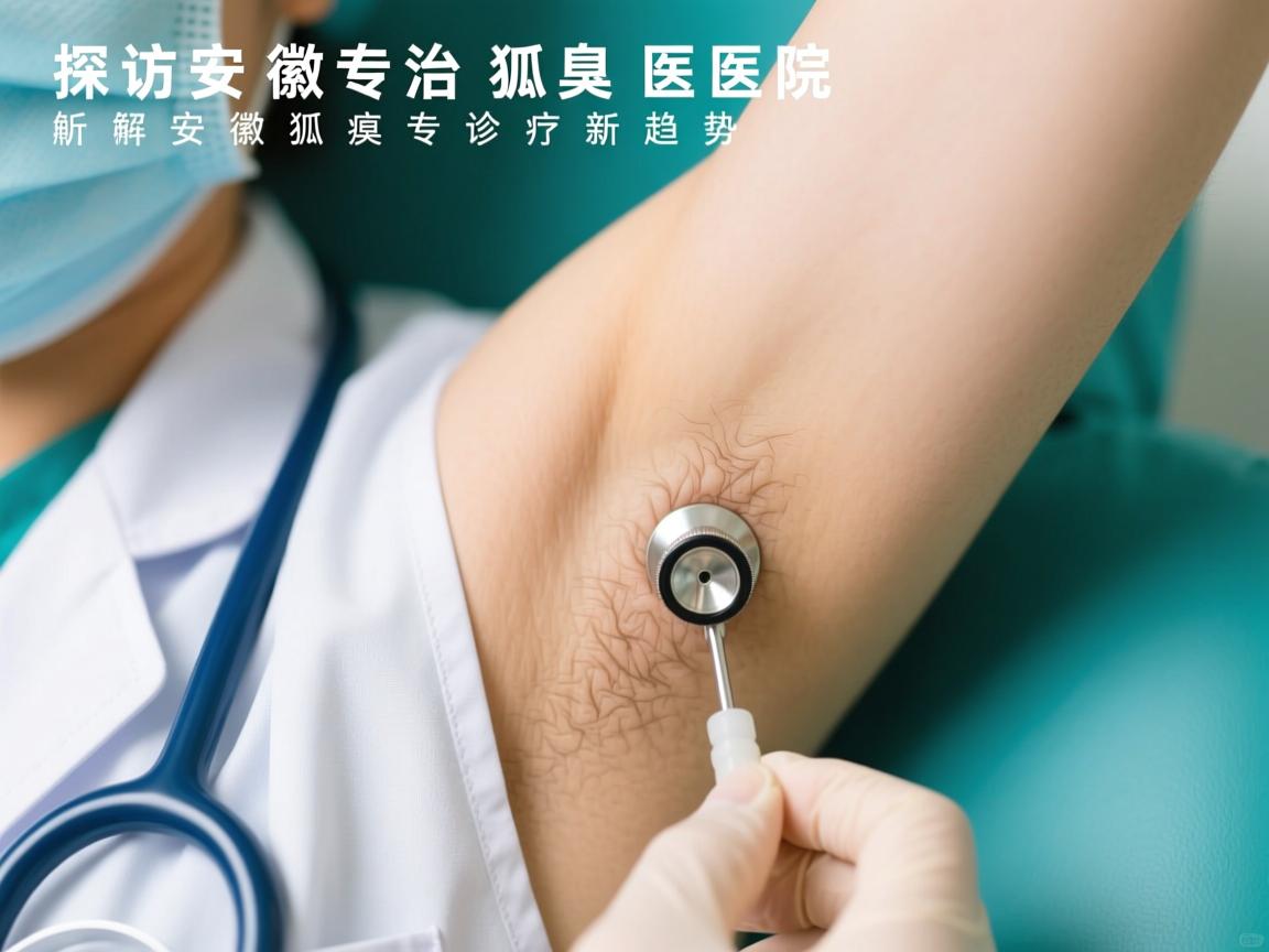 探访安徽专治狐臭医院，解析安徽狐臭专科诊疗新趋势