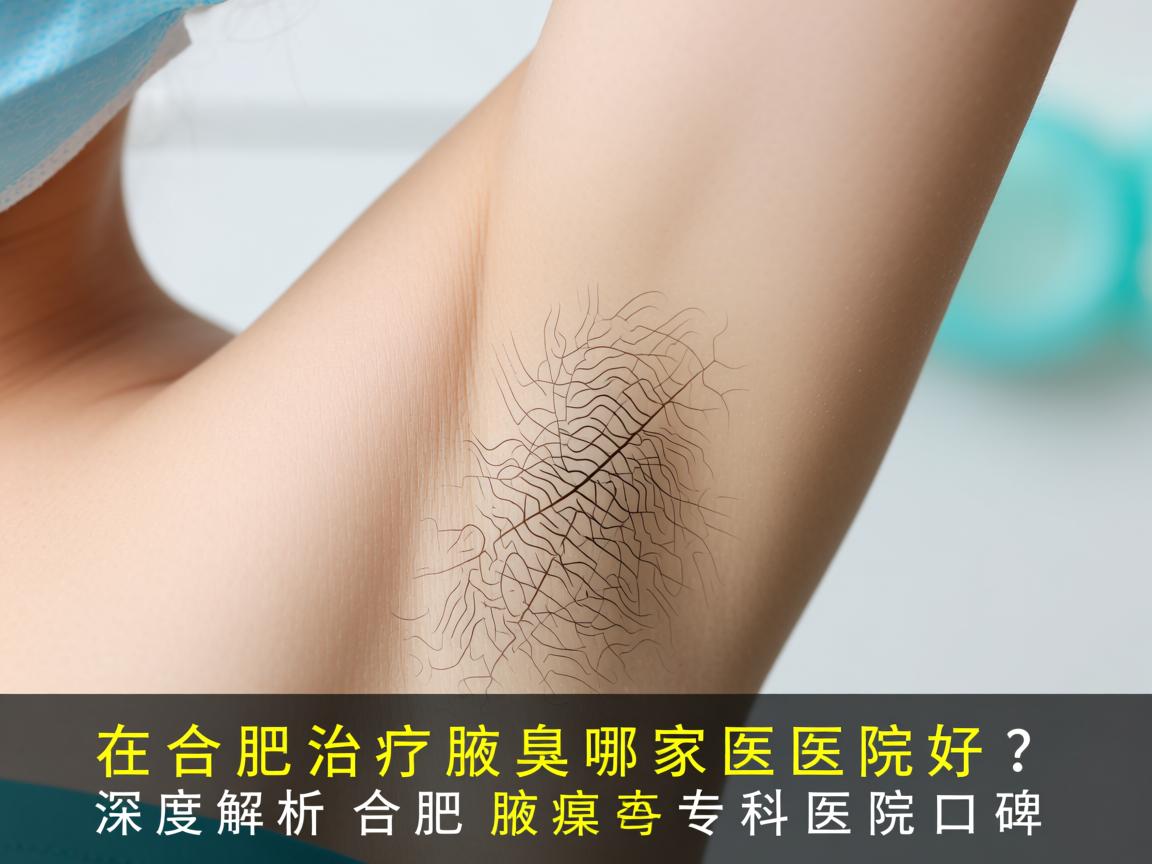 在合肥治疗腋臭哪家医院好？深度解析合肥腋臭专科医院口碑