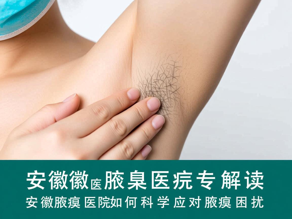 安徽腋臭医院专业解读，安徽腋臭医院如何科学应对腋臭困扰