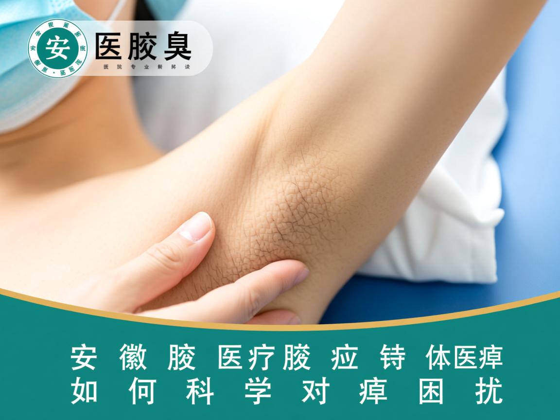 安徽腋臭医院专业解读，安徽腋臭医院如何科学应对腋臭困扰