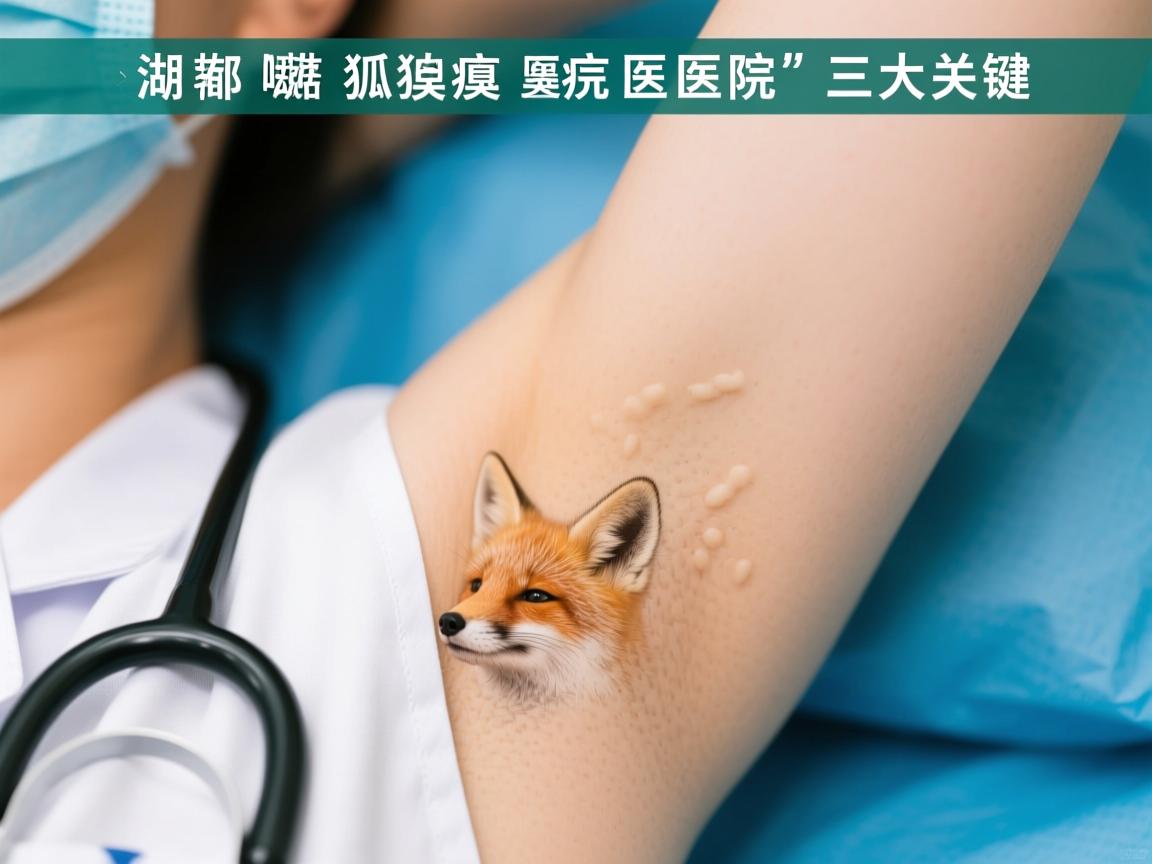 深度解析芜湖狐臭医院哪家好，选择芜湖狐臭医院的三大关键