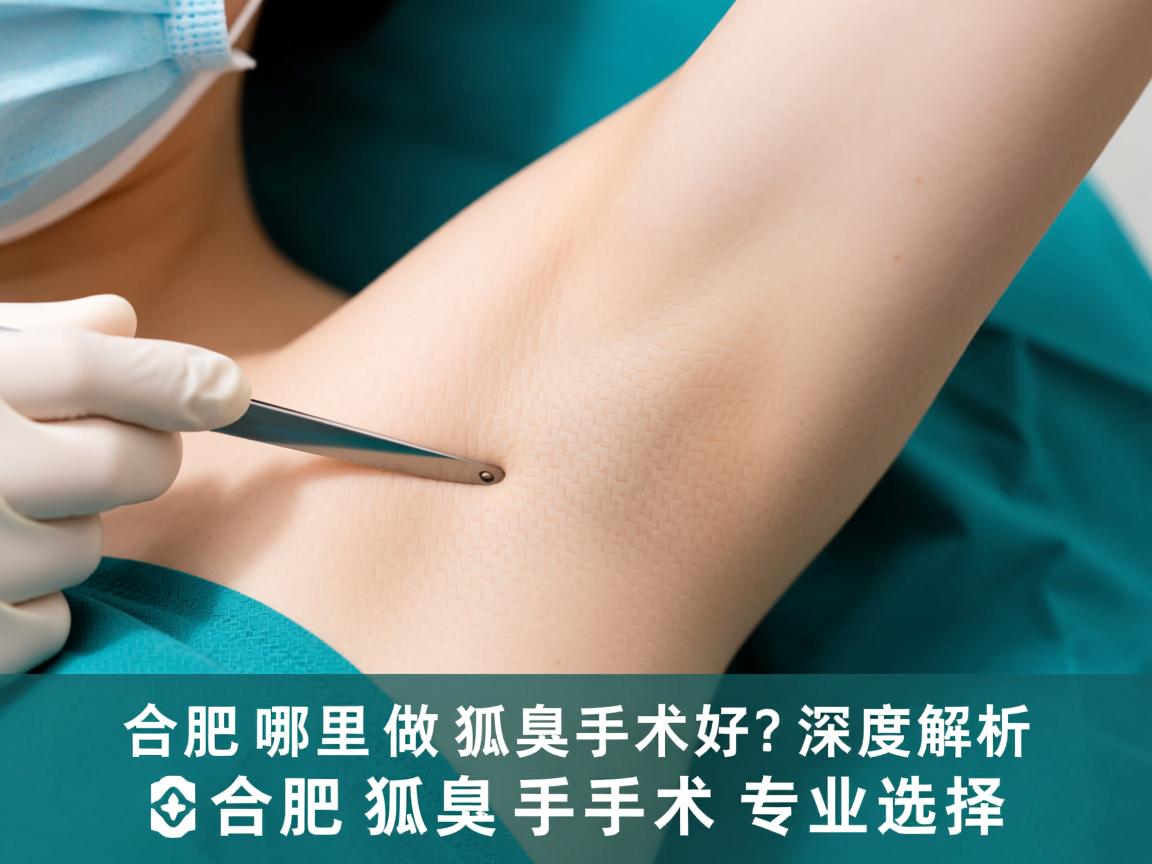 合肥哪里做狐臭手术好?深度解析合肥狐臭手术专业选择 合肥哪里做狐臭手术好?深度解析合肥狐臭手术专业选择