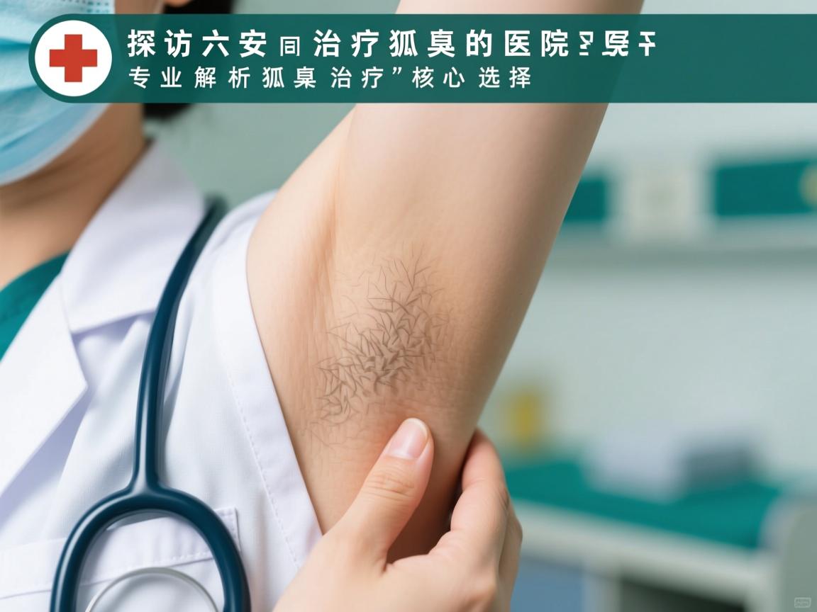 探访六安治疗狐臭的医院,专业解析狐臭治疗的核心选择 探访六安治疗狐臭的医院,专业解析狐臭治疗的核心选择