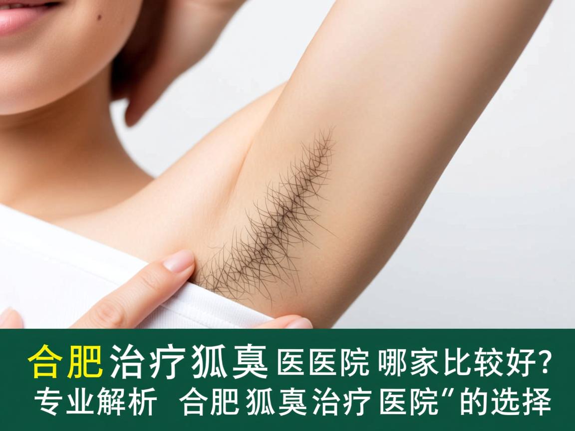 合肥治疗狐臭医院哪家比较好?专业解析合肥狐臭治疗医院的选择 合肥治疗狐臭医院哪家比较好?专业解析合肥狐臭治疗医院的选择