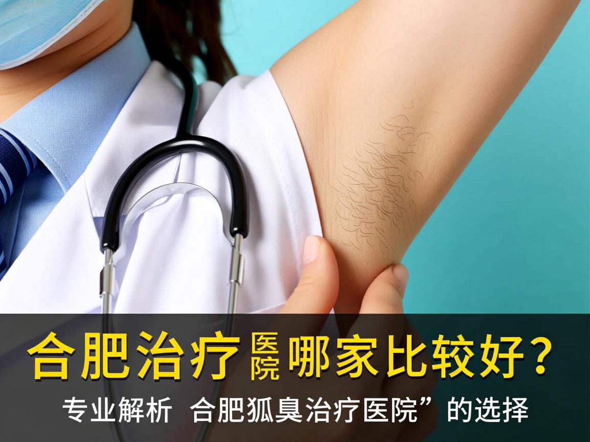 合肥治疗狐臭医院哪家比较好?专业解析合肥狐臭治疗医院的选择 合肥治疗狐臭医院哪家比较好?专业解析合肥狐臭治疗医院的选择