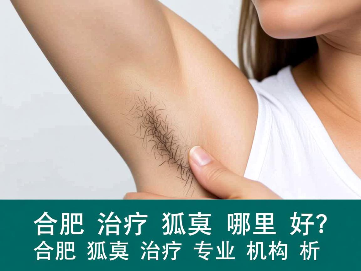 在合肥治疗狐臭哪里好?合肥狐臭治疗专业机构解析 在合肥治疗狐臭哪里好?合肥狐臭治疗专业机构解析