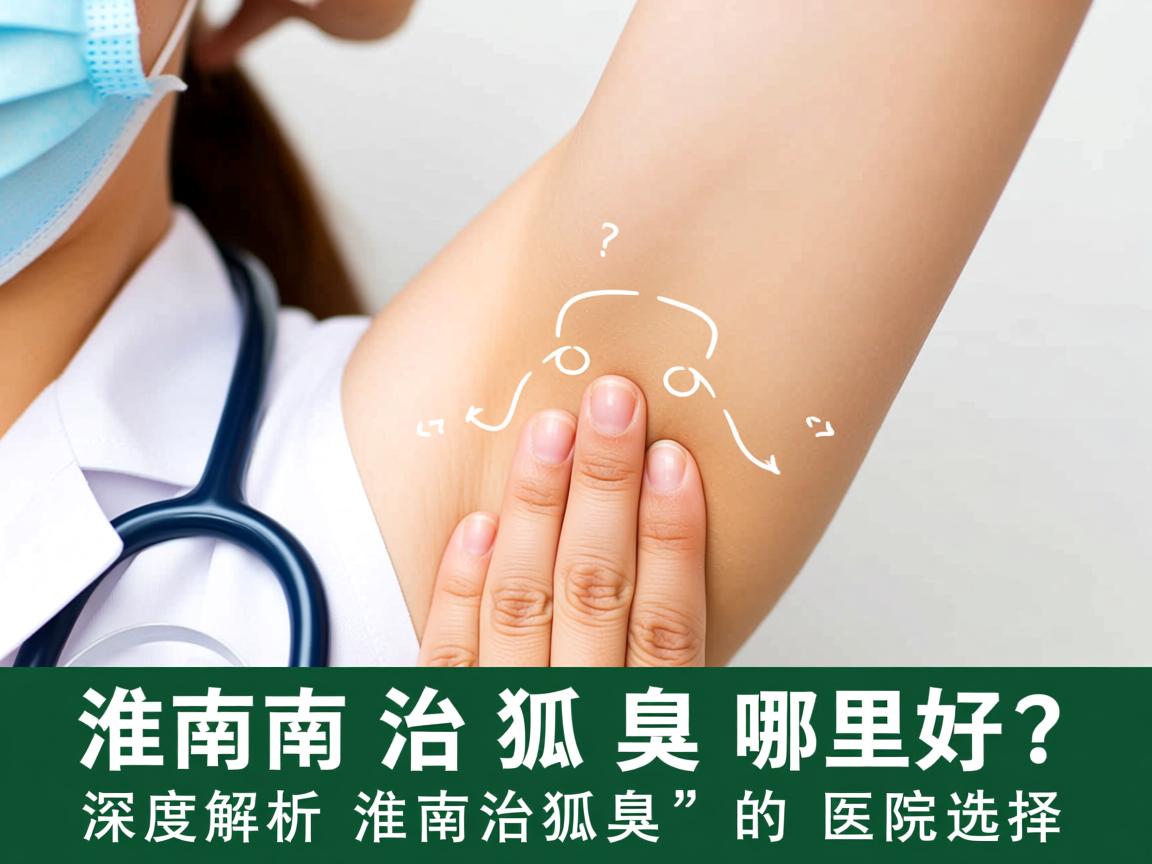 淮南治狐臭哪里好?深度解析淮南治狐臭的医院选择 淮南治狐臭哪里好?深度解析淮南治狐臭的医院选择