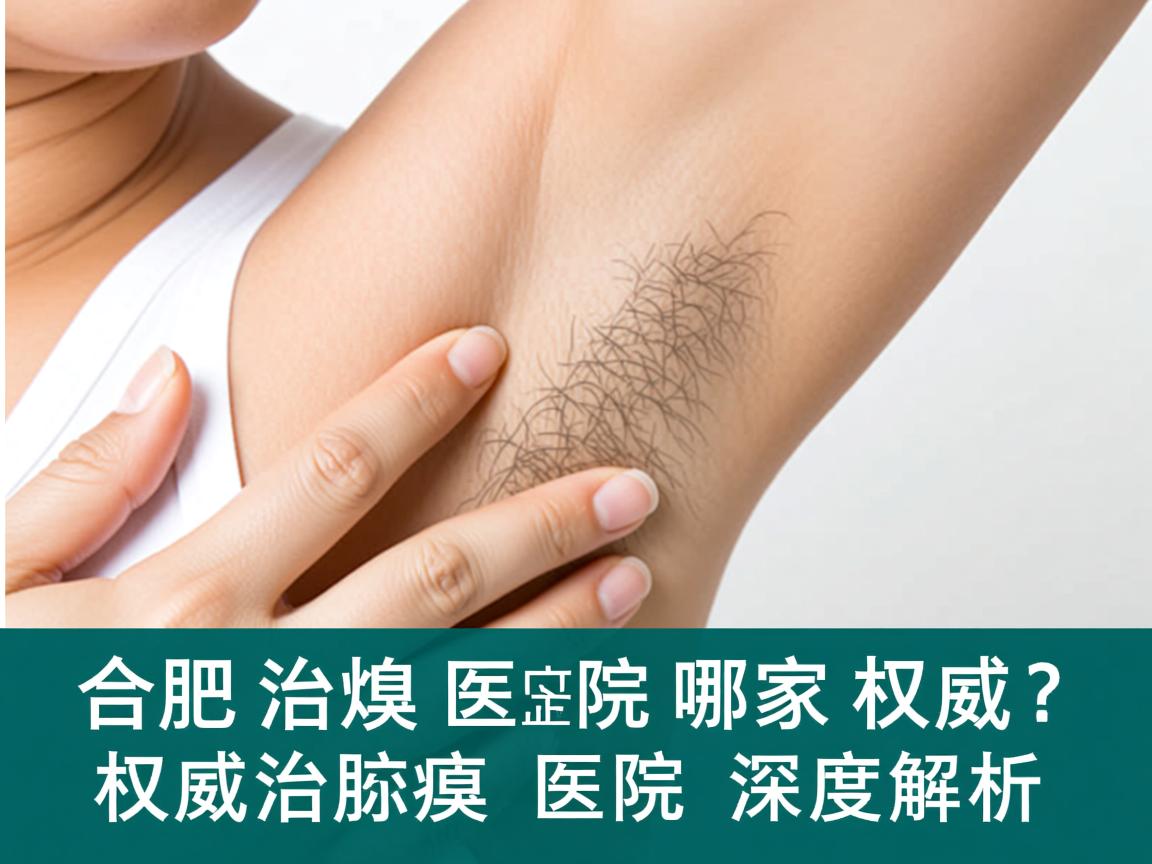 合肥治腋臭医院哪家权威？权威治腋臭医院深度解析