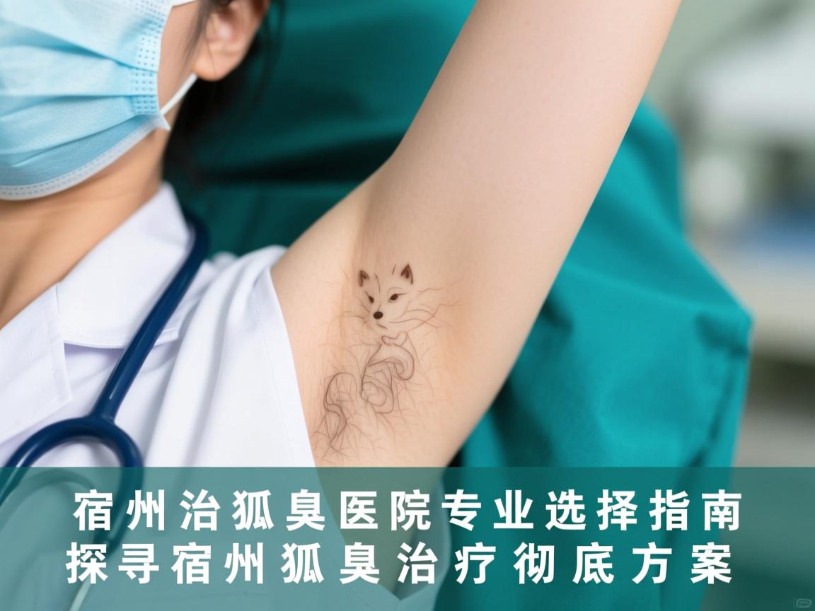 宿州治狐臭医院专业选择指南,探寻宿州狐臭治疗彻底方案 宿州治狐臭医院专业选择指南,探寻宿州狐臭治疗彻底方案