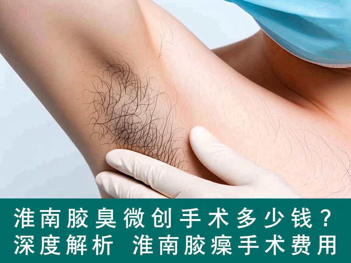 淮南腋臭微创手术多少钱?深度解析淮南腋臭手术费用 淮南腋臭微创手术多少钱?深度解析淮南腋臭手术费用