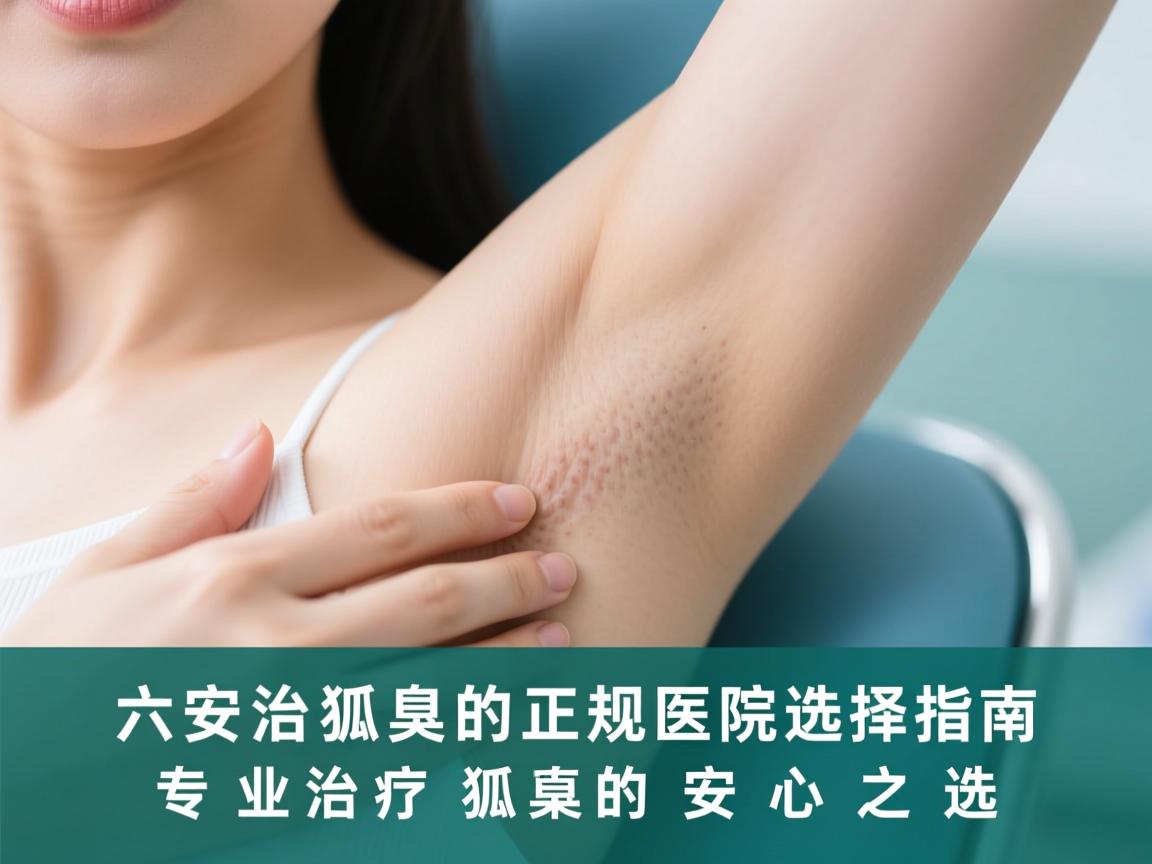 六安治狐臭的正规医院选择指南，专业治疗狐臭的安心之选